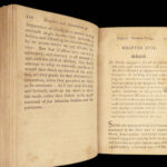1802 INDIANS 1st ed Memoirs & Adventures of Matthew Phelps | Natchez Louisiana