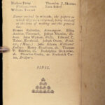 1802 INDIANS 1st ed Memoirs & Adventures of Matthew Phelps | Natchez Louisiana