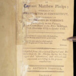 1802 INDIANS 1st ed Memoirs & Adventures of Matthew Phelps | Natchez Louisiana