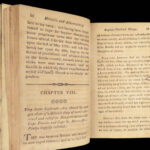 1802 INDIANS 1st ed Memoirs & Adventures of Matthew Phelps | Natchez Louisiana
