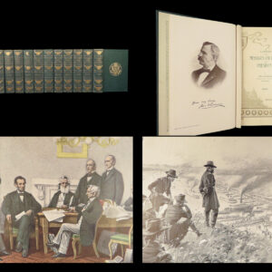 1911 Messages US Presidents 1st ed Washington Lincoln Grant Roosevelt 11v SET