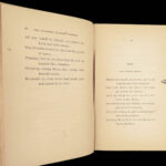 1858 1st/1st Courtship of Miles Standish by Wadsworth Longfellow w/ Slipcase