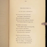 1858 1st/1st Courtship of Miles Standish by Wadsworth Longfellow w/ Slipcase
