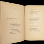 1858 1st/1st Courtship of Miles Standish by Wadsworth Longfellow w/ Slipcase
