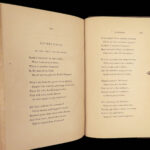 1858 1st/1st Courtship of Miles Standish by Wadsworth Longfellow w/ Slipcase