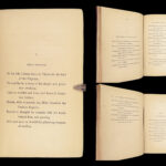 1858 1st/1st Courtship of Miles Standish by Wadsworth Longfellow w/ Slipcase