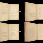 1858 1st/1st Courtship of Miles Standish by Wadsworth Longfellow w/ Slipcase
