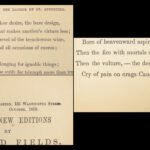 1858 1st/1st Courtship of Miles Standish by Wadsworth Longfellow w/ Slipcase