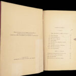 1858 1st/1st Courtship of Miles Standish by Wadsworth Longfellow w/ Slipcase
