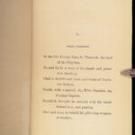 1858 1st/1st Courtship of Miles Standish by Wadsworth Longfellow w/ Slipcase