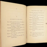 1858 1st/1st Courtship of Miles Standish by Wadsworth Longfellow w/ Slipcase