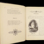 1882 Museum of Antiquity by Yaggi | Pagan Occult Rituals | Babylon Egypt Pompeii