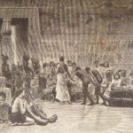 1882 Museum of Antiquity by Yaggi | Pagan Occult Rituals | Babylon Egypt Pompeii