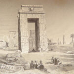 1882 Museum of Antiquity by Yaggi | Pagan Occult Rituals | Babylon Egypt Pompeii