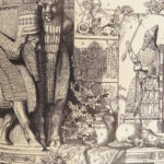1882 Museum of Antiquity by Yaggi | Pagan Occult Rituals | Babylon Egypt Pompeii