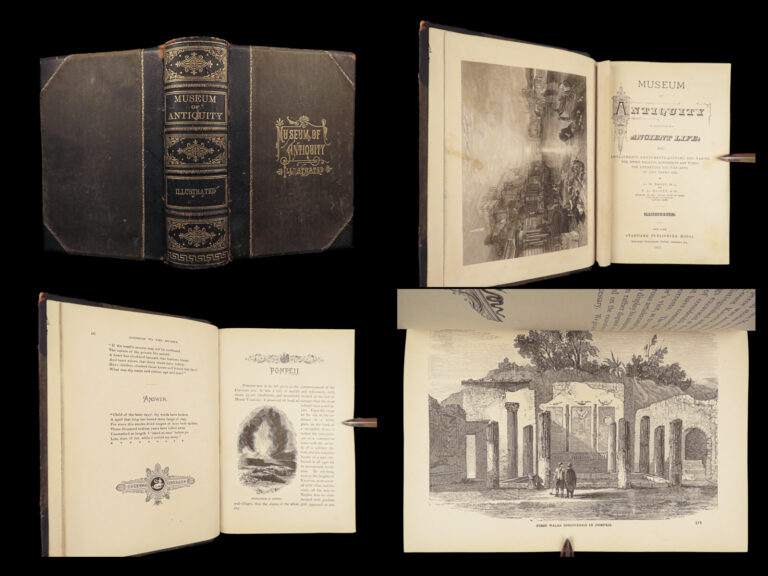 Image of 1882 Museum of Antiquity by Yaggi | Pagan Occult Rituals | Babylon Egypt Pompeii