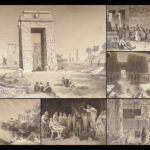 1882 Museum of Antiquity by Yaggi | Pagan Occult Rituals | Babylon Egypt Pompeii