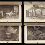 1882 Museum of Antiquity by Yaggi | Pagan Occult Rituals | Babylon Egypt Pompeii