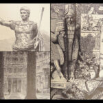 1882 Museum of Antiquity by Yaggi | Pagan Occult Rituals | Babylon Egypt Pompeii