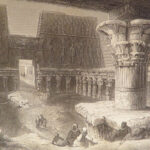 1882 Museum of Antiquity by Yaggi | Pagan Occult Rituals | Babylon Egypt Pompeii