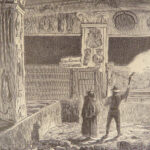 1882 Museum of Antiquity by Yaggi | Pagan Occult Rituals | Babylon Egypt Pompeii