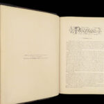 1882 Museum of Antiquity by Yaggi | Pagan Occult Rituals | Babylon Egypt Pompeii