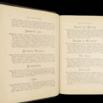 1882 Museum of Antiquity by Yaggi | Pagan Occult Rituals | Babylon Egypt Pompeii