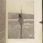 1910 Arctic Voyages 1st ed North Pole by Robert Peary | w/ MAP & Teddy Roosevelt