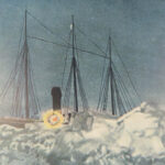 1910 Arctic Voyages 1st ed North Pole by Robert Peary | w/ MAP & Teddy Roosevelt