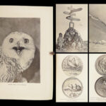 1910 Arctic Voyages 1st ed North Pole by Robert Peary | w/ MAP & Teddy Roosevelt