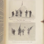 1910 Arctic Voyages 1st ed North Pole by Robert Peary | w/ MAP & Teddy Roosevelt