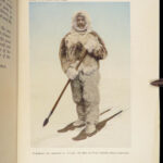 1910 Arctic Voyages 1st ed North Pole by Robert Peary | w/ MAP & Teddy Roosevelt