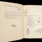 1927 Winnie the Pooh 1ed MILNE Now We Are Six Children’s Classic Shepard ART