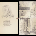 1927 Winnie the Pooh 1ed MILNE Now We Are Six Children’s Classic Shepard ART