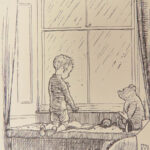 1927 Winnie the Pooh 1ed MILNE Now We Are Six Children’s Classic Shepard ART