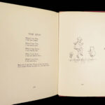 1927 Winnie the Pooh 1ed MILNE Now We Are Six Children’s Classic Shepard ART