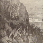 1890 John Milton Paradise Lost Gustave Dore Gallery Illustrated FOLIO Literature