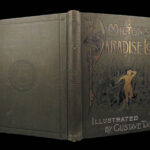 1890 John Milton Paradise Lost Gustave Dore Gallery Illustrated FOLIO Literature