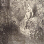 1890 John Milton Paradise Lost Gustave Dore Gallery Illustrated FOLIO Literature