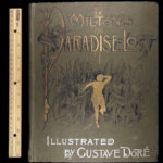 1890 John Milton Paradise Lost Gustave Dore Gallery Illustrated FOLIO Literature