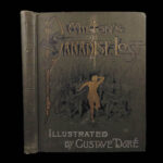1890 John Milton Paradise Lost Gustave Dore Gallery Illustrated FOLIO Literature