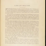1890 John Milton Paradise Lost Gustave Dore Gallery Illustrated FOLIO Literature