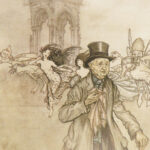 1910 Peter Pan in Kensington Gardens JM Barrie Arthur Rackham COLOR Illustrated