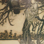 1910 Peter Pan in Kensington Gardens JM Barrie Arthur Rackham COLOR Illustrated