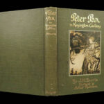 1910 Peter Pan in Kensington Gardens JM Barrie Arthur Rackham COLOR Illustrated