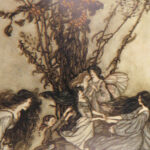1910 Peter Pan in Kensington Gardens JM Barrie Arthur Rackham COLOR Illustrated