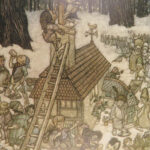 1910 Peter Pan in Kensington Gardens JM Barrie Arthur Rackham COLOR Illustrated