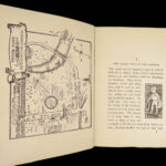 1910 Peter Pan in Kensington Gardens JM Barrie Arthur Rackham COLOR Illustrated