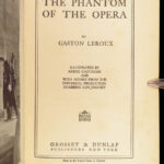1925 Phantom of the Opera 1st ed Gaston Leroux Lon Chaney Photoplay FAMED Webber