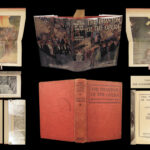 1925 Phantom of the Opera 1st ed Gaston Leroux Lon Chaney Photoplay FAMED Webber